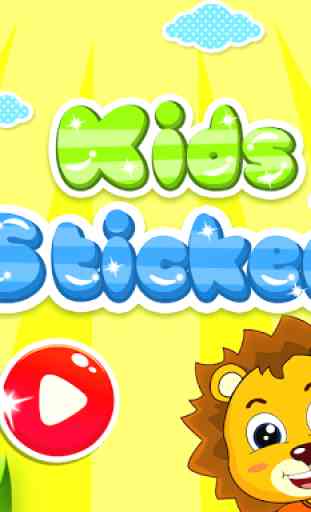 Stickers for Kids - Kids Everyday Learning 1
