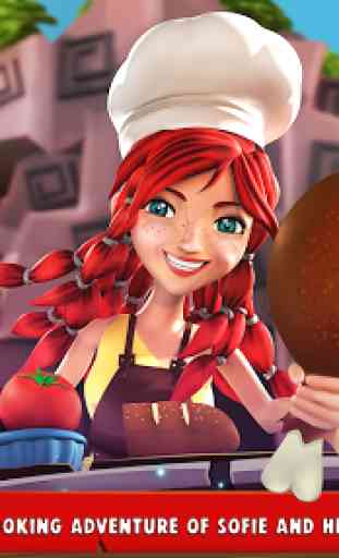 StoneAge Chef: The Crazy Restaurant & Cooking Game 1