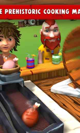 StoneAge Chef: The Crazy Restaurant & Cooking Game 2