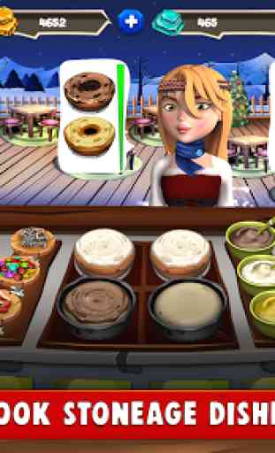 StoneAge Chef: The Crazy Restaurant & Cooking Game 3