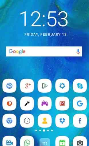 Theme for LG G8s ThinQ 3