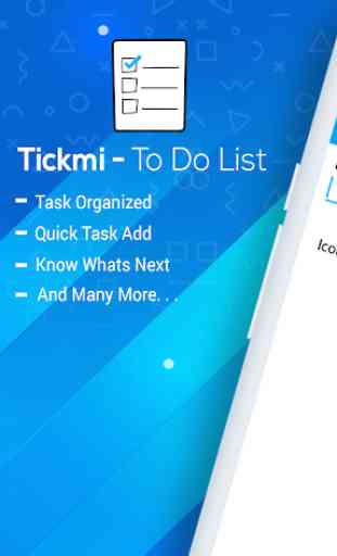To-do list simple task list – Tickmi 1