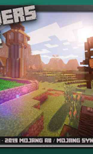 Top Shaders for MCPE 2