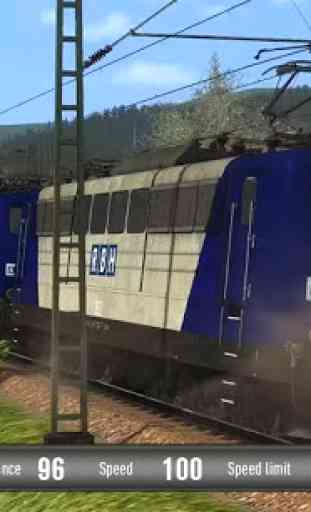 Train Simulator Free 2019 - Crossing Railroad Game 3