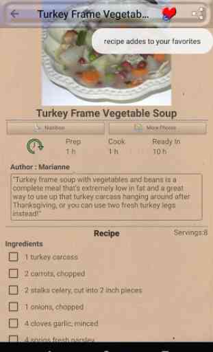 Turkey Recipes 3