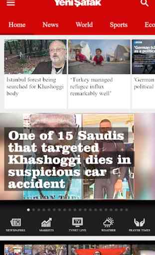 Turkish Newspapers-Turkish News App-News appTurkey 3