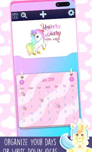 Unicorn Diary With Lock 4