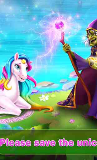 Unicorn Princess 5 – Unicorn Rescue Salon Games 2