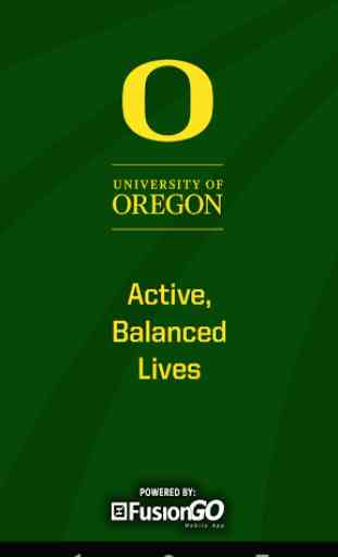 University of Oregon PE & Recreation 1