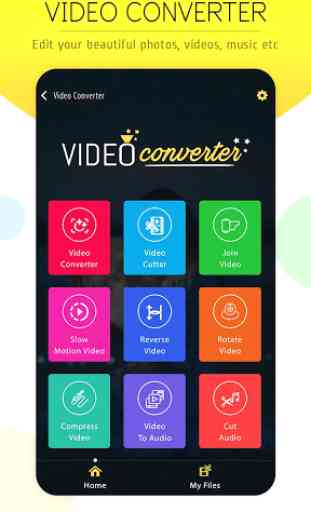 Video Converter & Video Editor : Video to MP3 1