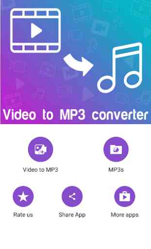 Video To MP3 1