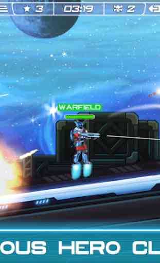 Warfield: modern combat 2