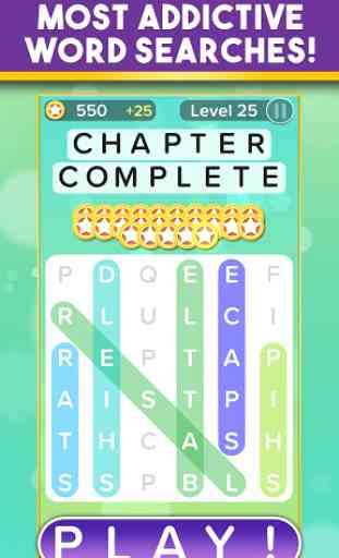 Word Search Addict - Word Search Puzzle Free 3