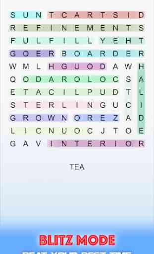 Word Search Puzzles : Classic Word Games 3