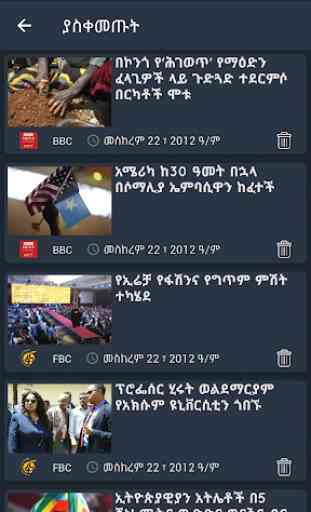 Wulo Zena: Ethiopian News(ዜና) Amharic 3