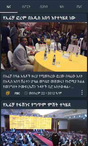 Wulo Zena: Ethiopian News(ዜና) Amharic 4