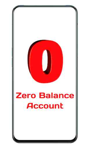 Zero Balance Bank Account Open | 0Balance Account 4