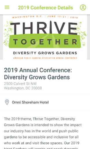 2019 Annual Conference DC 2