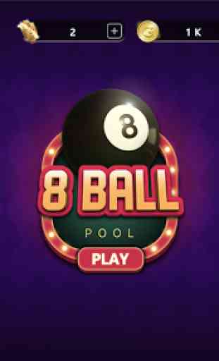 8 Ball Billiard - Offline Pool Game 2