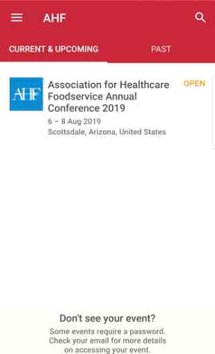AHF Annual Conference 2