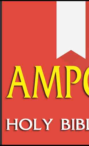 Amplified Bible Classic Ed Bible Free - AMPC 1
