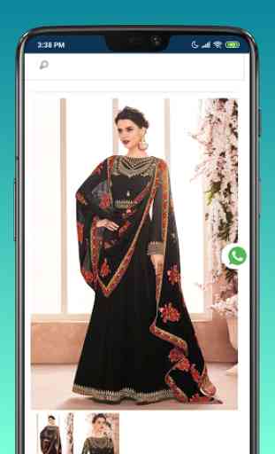Anarkali Dresses Online Shopping: SareesBazaar 3