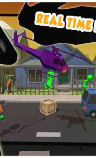 Anger Of Stickman : Zombie Shooting Game 2