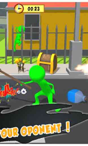 Anger Of Stickman : Zombie Shooting Game 3