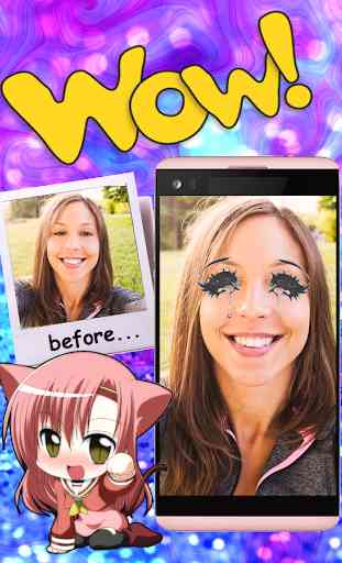 Anime Face Avatar Maker App 3