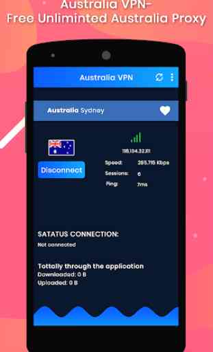 Australia VPN-Free Unlimited Australia Proxy 1