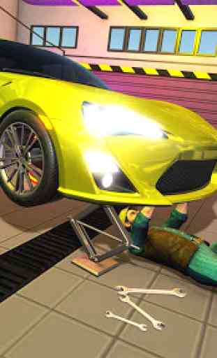 Auto Repairing Car Mechanic 19: New Car Games 2019 4