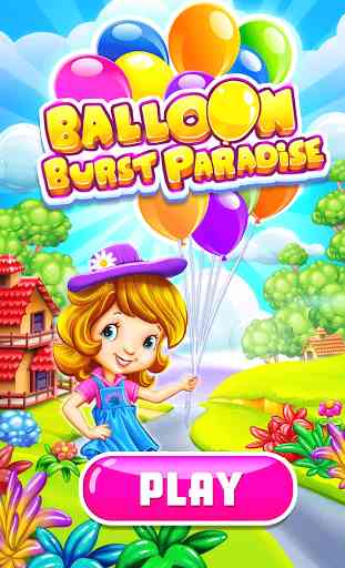 Balloon Burst Paradise: Free Match 3 Games 1