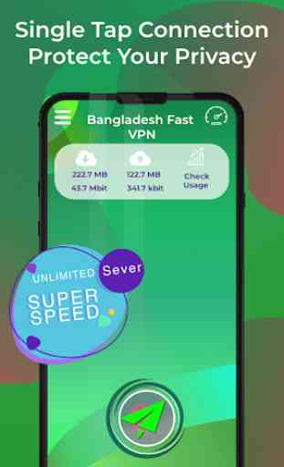 Bangladesh Fast Vpn - Free VPN Proxy & Secure 2