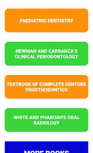 BDS DENTISTRY BOOKS AND VIDEOS 1