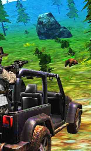 Bear Hunting on Wheels 4x4 - FPS Shooting Game 18 1
