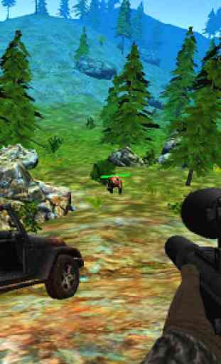 Bear Hunting on Wheels 4x4 - FPS Shooting Game 18 2