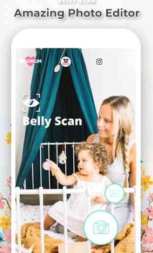 Belly Scan - Photo editor & stickers 1