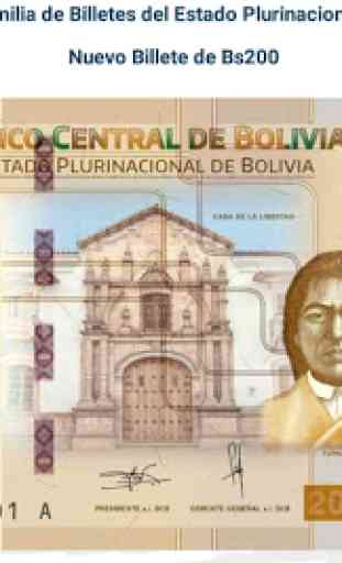 Billetes de Bolivia 3
