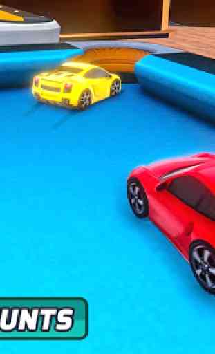 Billiard Car Pool Stunts 4