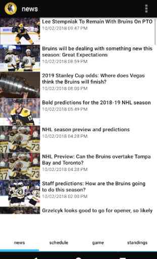 Boston Hockey - Bruins Edition 1