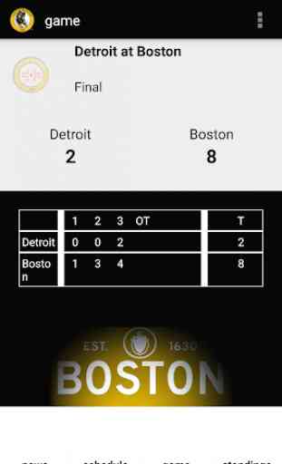 Boston Hockey - Bruins Edition 3