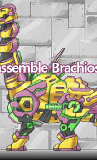 Brachiosaurus - Combine! Dino Robot 2