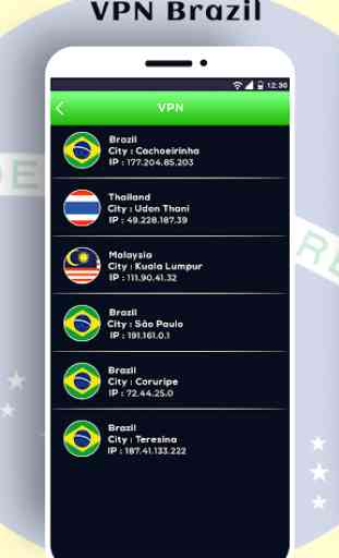 Brazil VPN - Free VPN Proxy 3