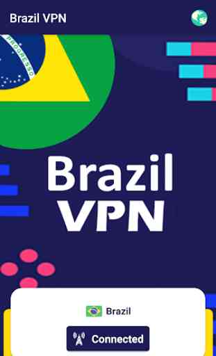 Brazil VPN Turbo:Unlimited Free Fast Turbo Proxy 1