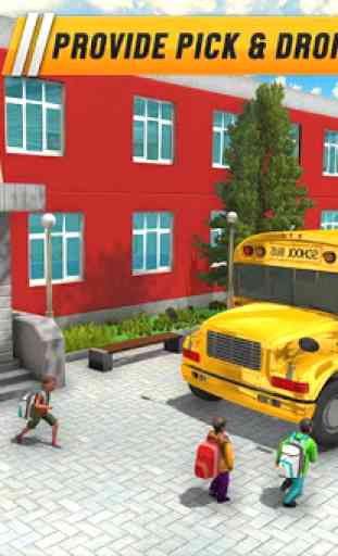 Bus Simulator 2019 - City Coach Bus Driving Games 1