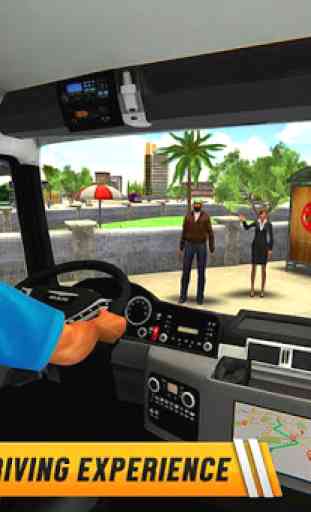 Bus Simulator 2019 - City Coach Bus Driving Games 2