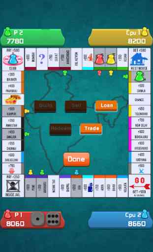 Business Board Game : Vyapari Game-Monopoly King 1