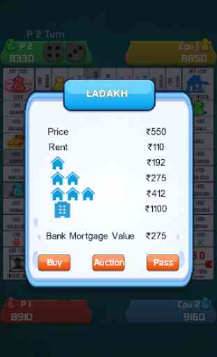 Business Board Game : Vyapari Game-Monopoly King 2