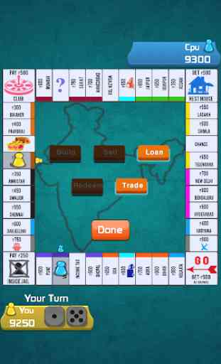Business Board Game : Vyapari Game-Monopoly King 3