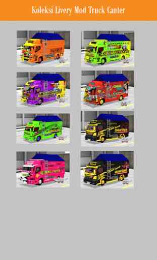 Bussid Mod Truck Canter 1